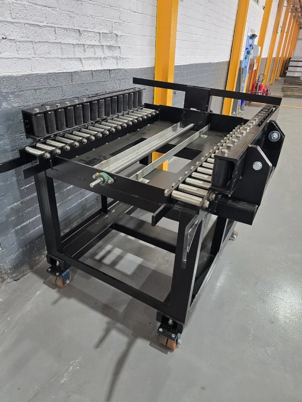 Mobile Conveyor Full View